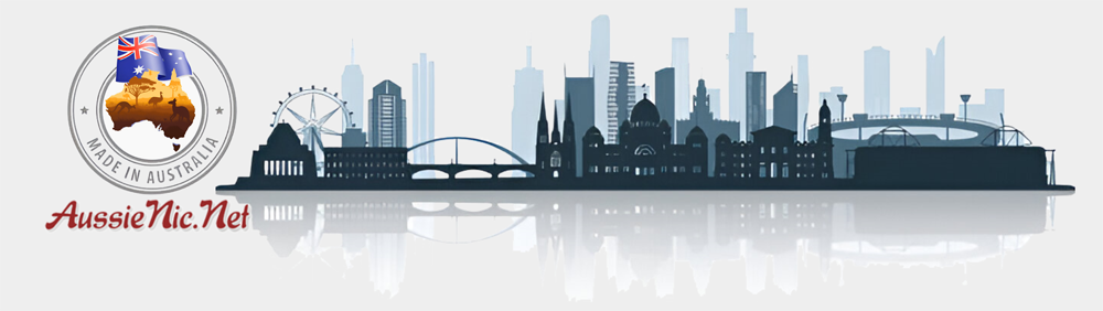 Made in Australia - HSS Hidden Security Services Logo